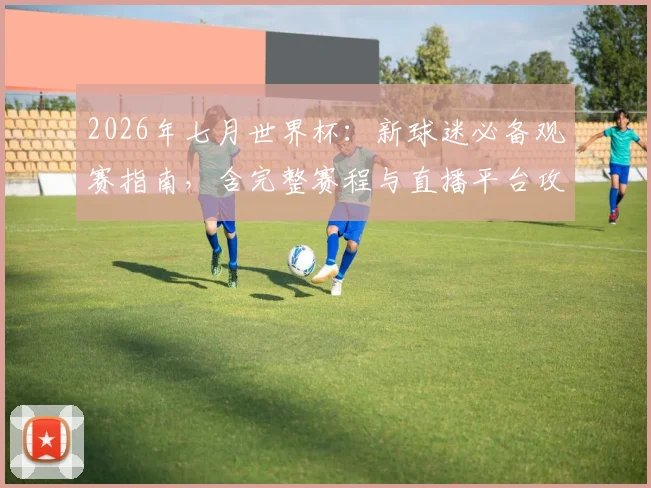 2026年七月世界杯：新球迷必备观赛指南，含完整赛程与直播平台攻略